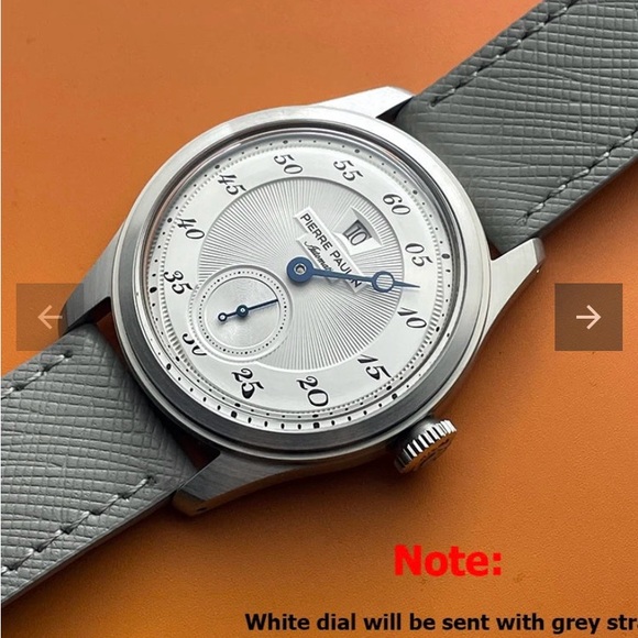 Pierre Paulin Mechanical Men’s Watch - Picture 3 of 6